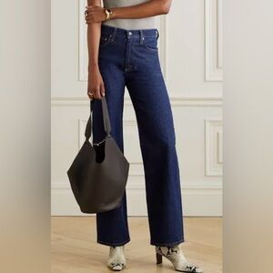 AG Adriano Goldschmied Harper Essential Straight Wide Leg Jeans